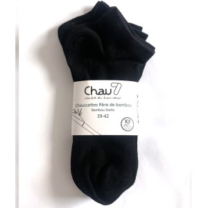 fournisseur chaussette  professionnels courte bambou marine grossite