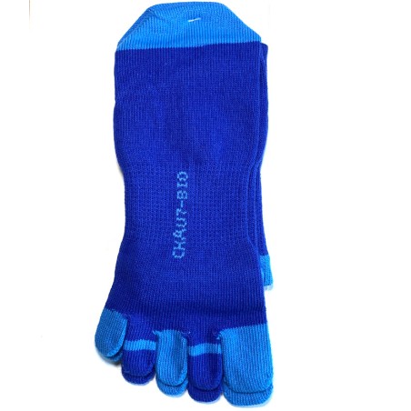 fournisseur chaussette doigt professionnels coton bio bleu grossiste vente en gros