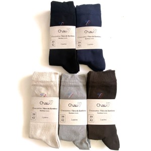 ournisseur chaussette professionnels chaussettes en bambou noir grossiste vente en gros