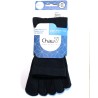 fournisseur chaussette doigt professionnels chaussettes en coolmax noir grossiste vente