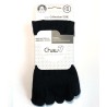 fournisseur chaussette doigt professionnels chaussettes en soie noir grossiste vente