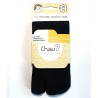 fournisseur chaussette doigt professionnels chaussettes tabi coton noir grossiste vente