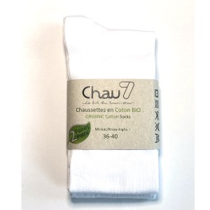 fournisseur chaussette professionnels chaussettes mibas coton bio blanc grossiste vente