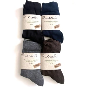 fournisseur chaussette professionnels chaussettes coton bio grossiste