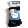 fournisseur chaussette doigt professionnels chaussettes coolmax orteil noir grossiste