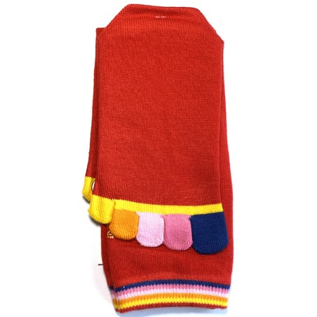 Vente en gros de chaussettes doigts rouge et poules