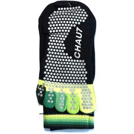 fournisseur chaussette doigt professionnels chaussettes antiderapant noir vert grossiste