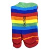 fournisseur chaussette doigt professionnels chaussettes tabi arc en ciel 2 doigts grossiste