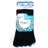 fournisseur chaussette doigt professionnels bambou noir grossiste