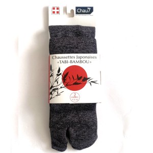 Vente en gros de chaussettes orteils séparés bambou noir pour les pros