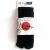 Vente en gros de chaussettes orteils séparés bambou noir pour les pros